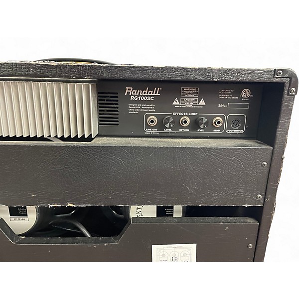 Used Randall RG100SC 2x12 100W Guitar Combo Amp