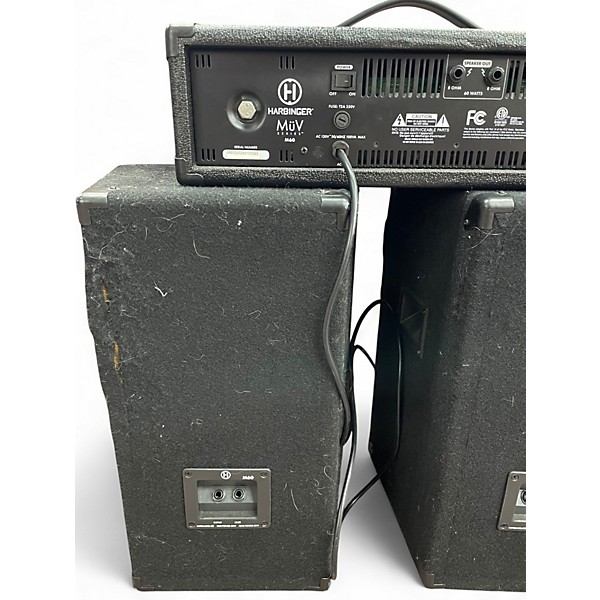 Used Harbinger M60 Sound Package