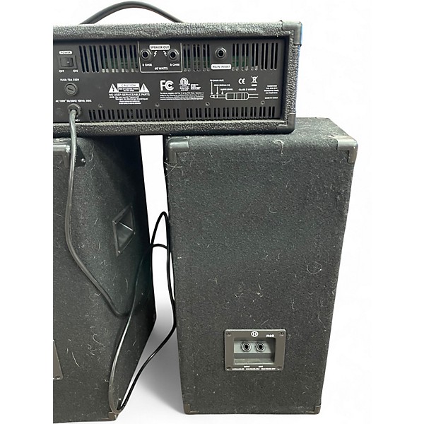 Used Harbinger M60 Sound Package