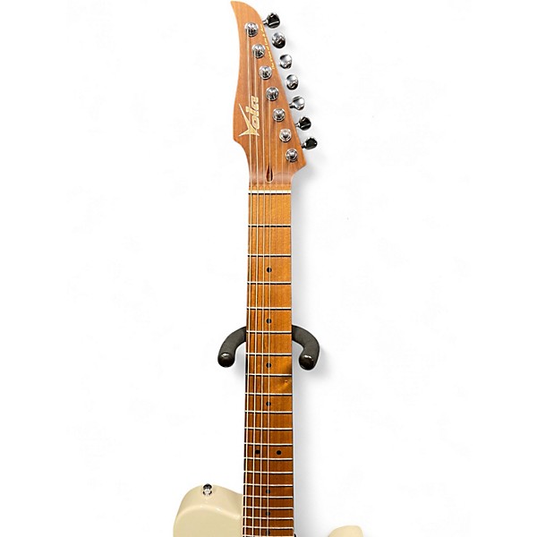 Used Vola VASTI 7 PDM Vintage White Solid Body Electric Guitar