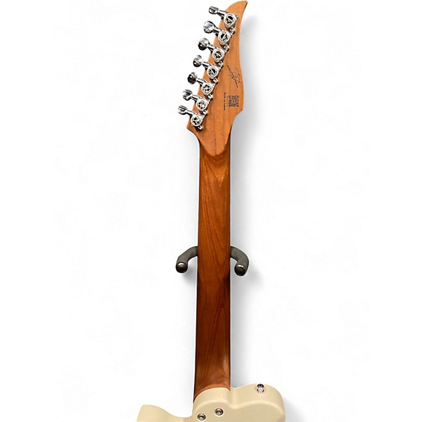 Used Vola VASTI 7 PDM Vintage White Solid Body Electric Guitar