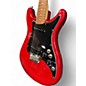 Used Fender Player Lead II Candy Apple Red Solid Body Electric Guitar