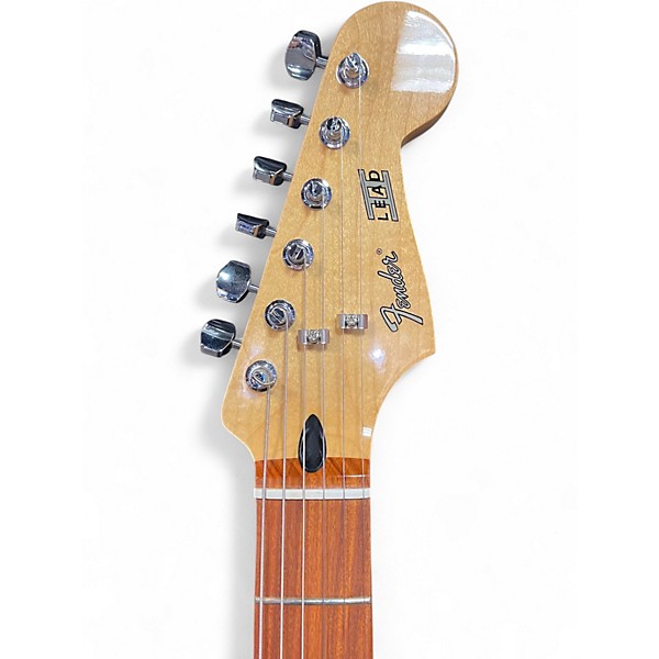 Used Fender Player Lead II Candy Apple Red Solid Body Electric Guitar