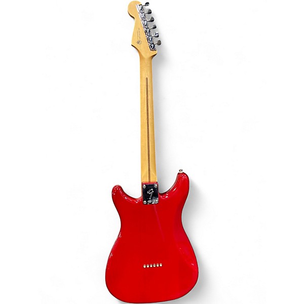 Used Fender Player Lead II Candy Apple Red Solid Body Electric Guitar