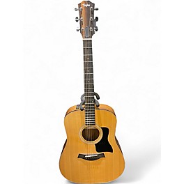 Used Taylor 110E Natural Acoustic Electric Guitar