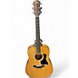 Used Taylor 110E Natural Acoustic Electric Guitar thumbnail