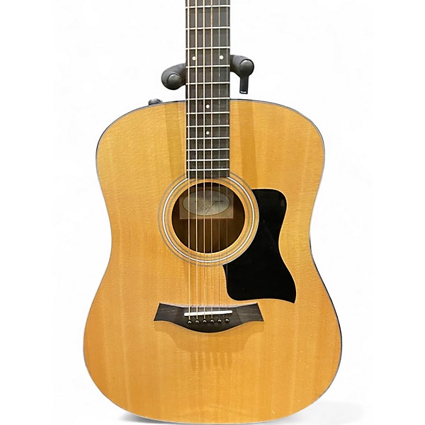 Used Taylor 110E Natural Acoustic Electric Guitar