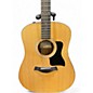 Used Taylor 110E Natural Acoustic Electric Guitar