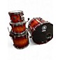 Used Yamaha 4 Piece LIVE CUSTOM OAK Sunburst Drum Kit