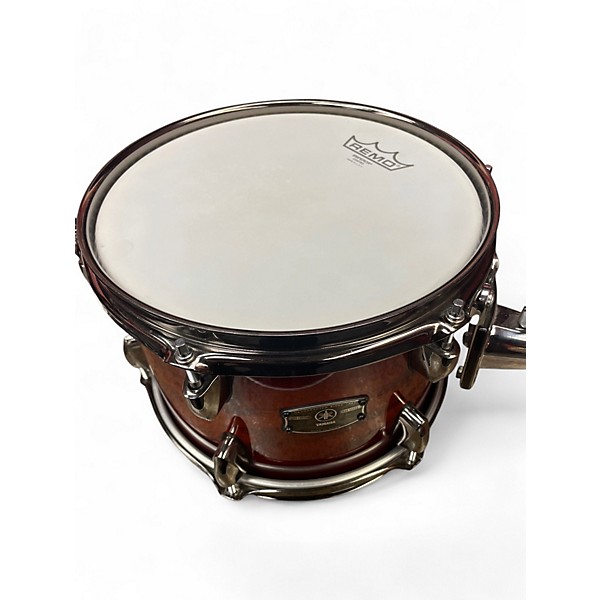 Used Yamaha 4 Piece LIVE CUSTOM OAK Sunburst Drum Kit