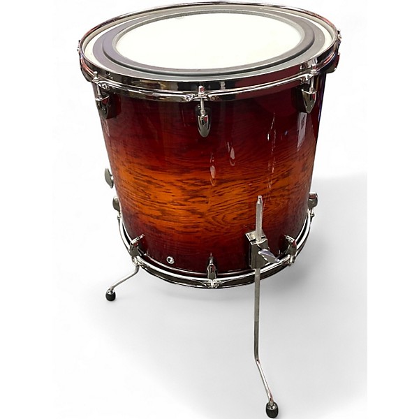 Used Yamaha 4 Piece LIVE CUSTOM OAK Sunburst Drum Kit