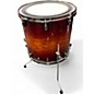 Used Yamaha 4 Piece LIVE CUSTOM OAK Sunburst Drum Kit