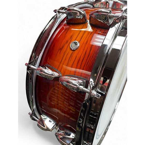 Used Yamaha 14in LIVE CUSTOM OAK Sunburst Drum