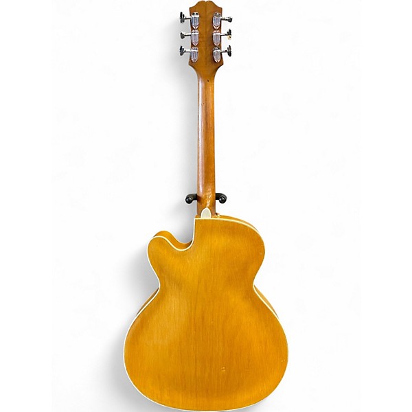 Vintage 1950s Epiphone Zephyr Cutaway Vintage Blonde Hollow Body Electric Guitar