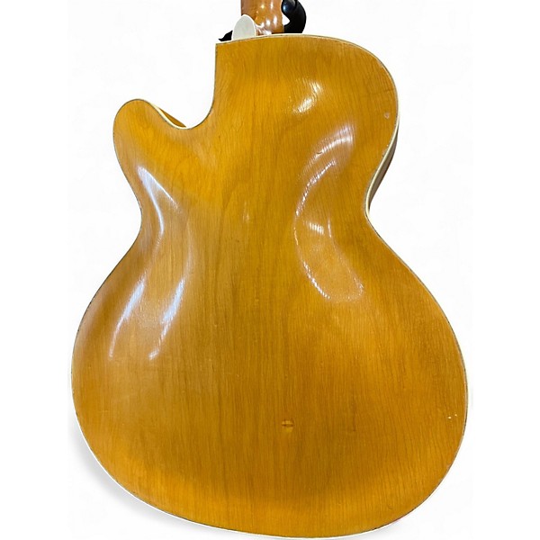 Vintage 1950s Epiphone Zephyr Cutaway Vintage Blonde Hollow Body Electric Guitar