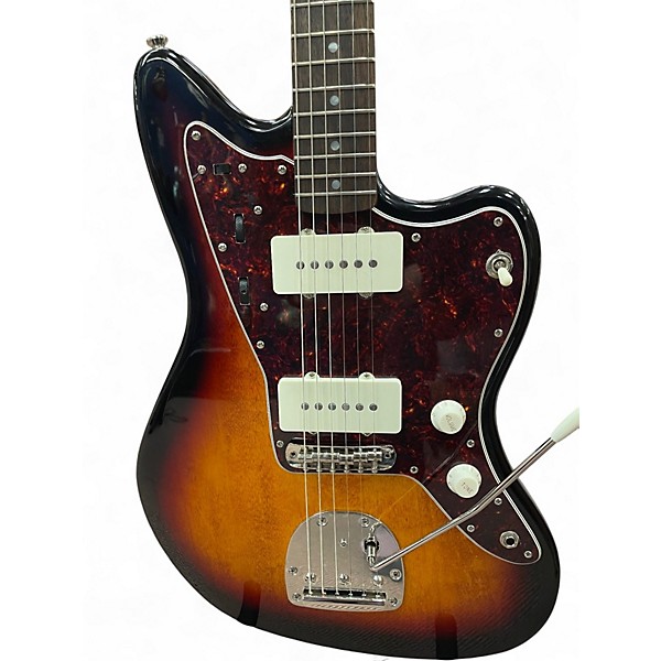 Used Squier Classic Vibe 60s Jazzmaster 2 Color Sunburst Solid Body Electric Guitar