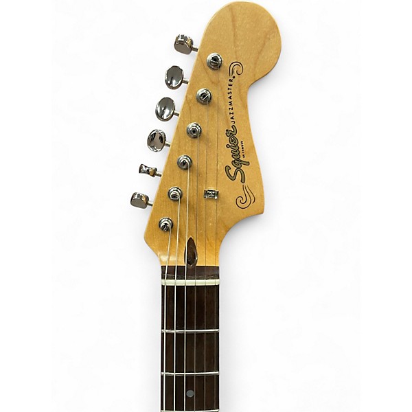 Used Squier Classic Vibe 60s Jazzmaster 2 Color Sunburst Solid Body Electric Guitar