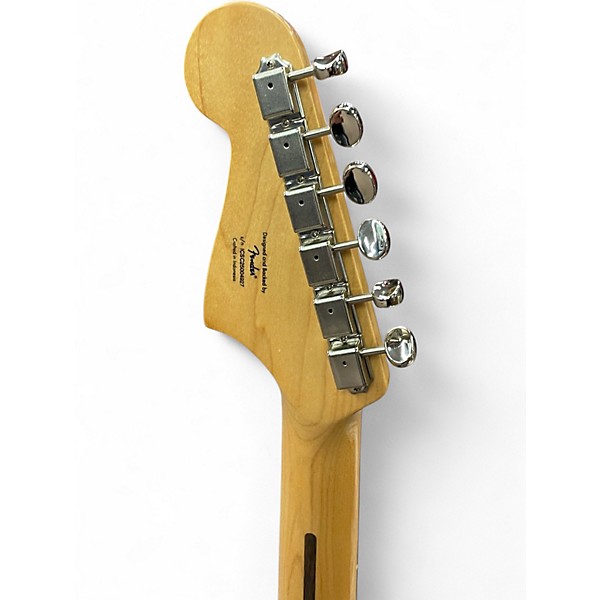 Used Squier Classic Vibe 60s Jazzmaster 2 Color Sunburst Solid Body Electric Guitar