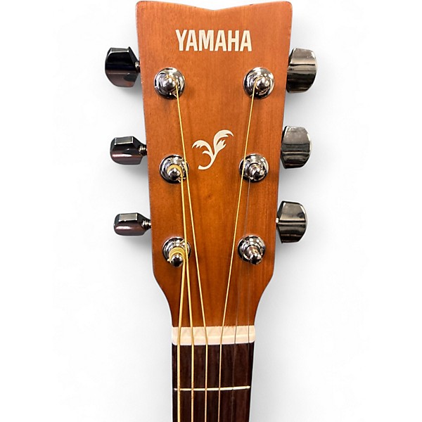 Used Yamaha F310 Natural Acoustic Guitar