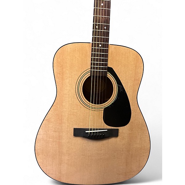 Used Yamaha F310 Natural Acoustic Guitar