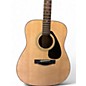 Used Yamaha F310 Natural Acoustic Guitar