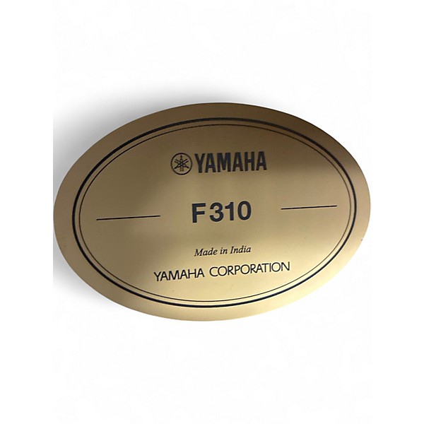 Used Yamaha F310 Natural Acoustic Guitar