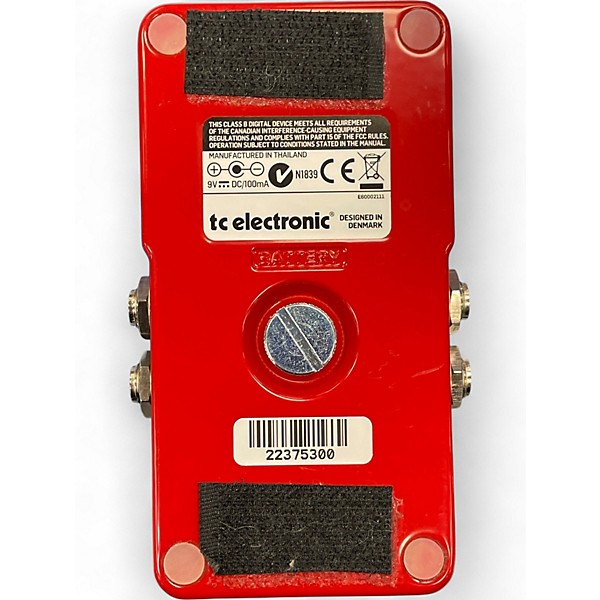 Used TC Electronic Hall Of Fame 2 Reverb Effect Pedal