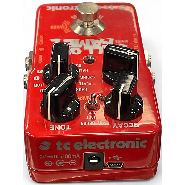 Used TC Electronic Hall Of Fame 2 Reverb Effect Pedal
