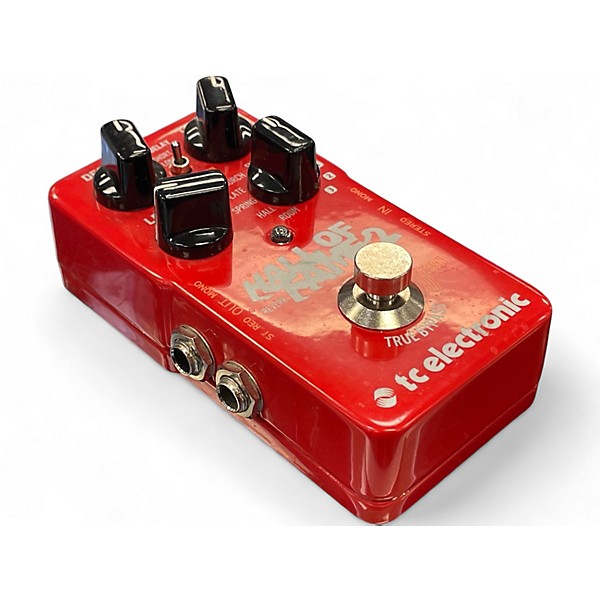 Used TC Electronic Hall Of Fame 2 Reverb Effect Pedal