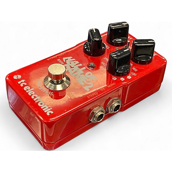 Used TC Electronic Hall Of Fame 2 Reverb Effect Pedal