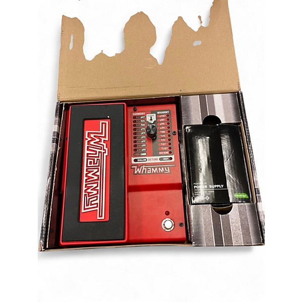 Used DigiTech Whammy V Effect Pedal