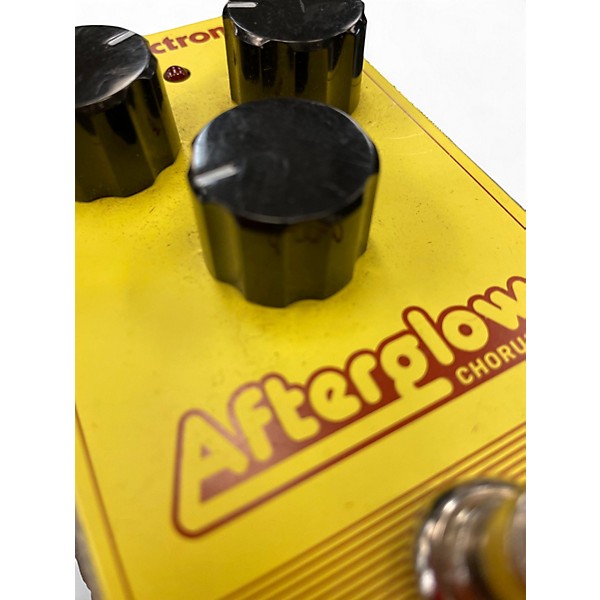 Used TC Electronic AFTERGLOW Effect Pedal