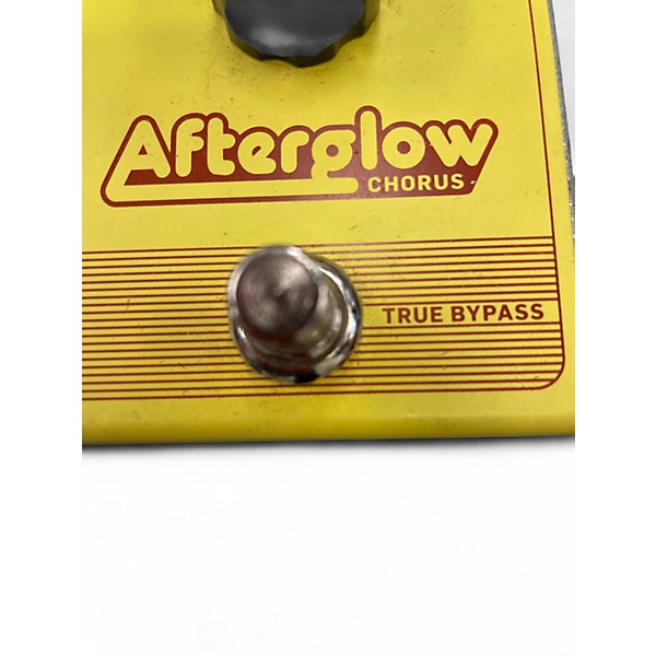 Used TC Electronic AFTERGLOW Effect Pedal