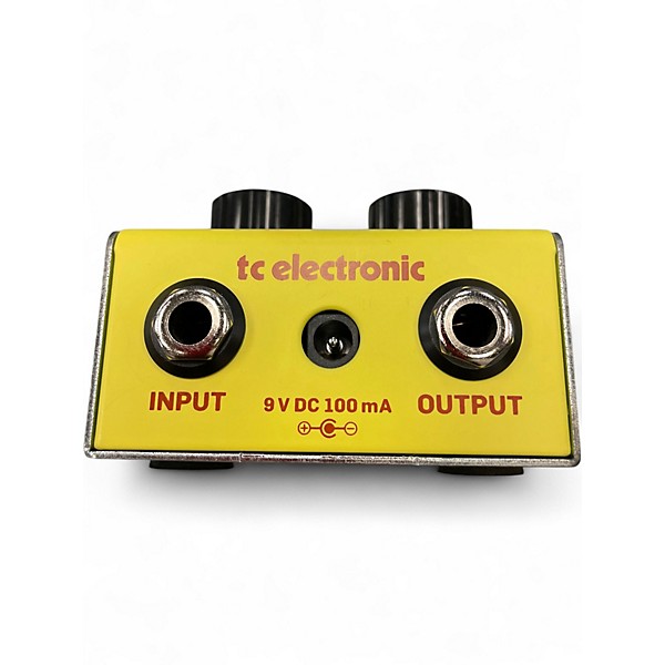 Used TC Electronic AFTERGLOW Effect Pedal