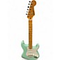 Used Squier Classic Vibe 1950S Stratocaster Surf Green Solid Body Electric Guitar thumbnail