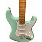 Used Squier Classic Vibe 1950S Stratocaster Surf Green Solid Body Electric Guitar
