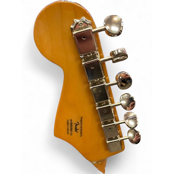 Used Squier Classic Vibe 1950S Stratocaster Surf Green Solid Body Electric Guitar