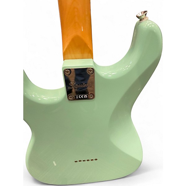 Used Squier Classic Vibe 1950S Stratocaster Surf Green Solid Body Electric Guitar