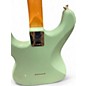 Used Squier Classic Vibe 1950S Stratocaster Surf Green Solid Body Electric Guitar