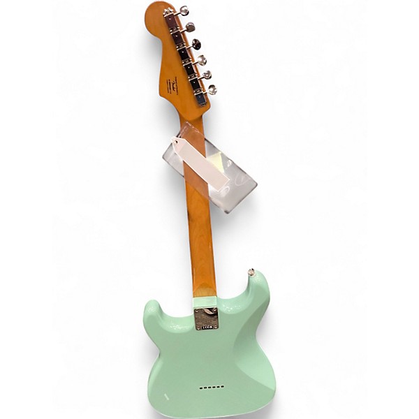 Used Squier Classic Vibe 1950S Stratocaster Surf Green Solid Body Electric Guitar