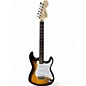 Used Squier Affinity Stratocaster 2 Tone Sunburst Solid Body Electric Guitar thumbnail