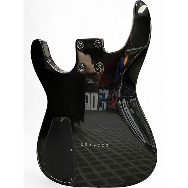 Used Jackson JS22-7 Dinky 7 String BLACK Solid Body Electric Guitar