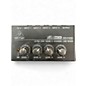 Used Behringer MX400 Unpowered Mixer thumbnail