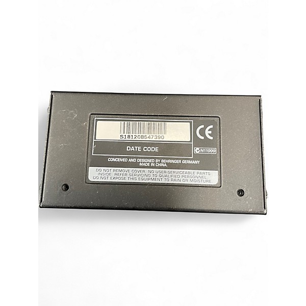 Used Behringer MX400 Unpowered Mixer