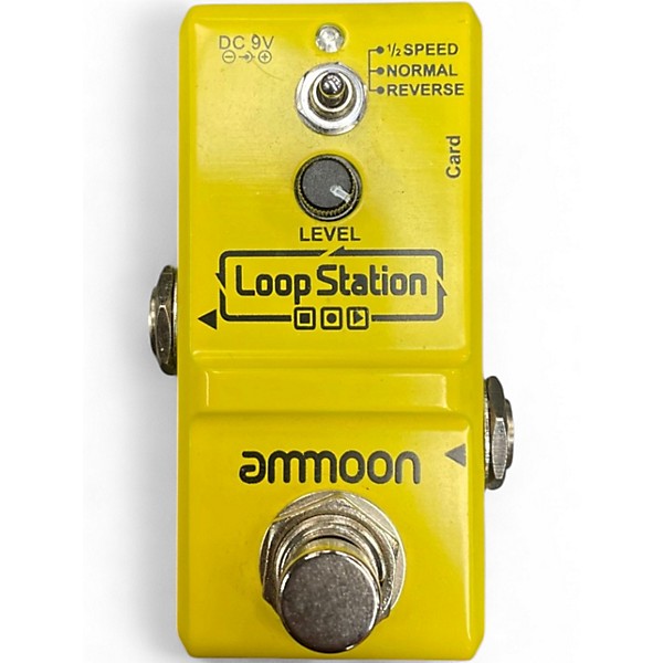 Used Ammoon LOOP STATION Pedal