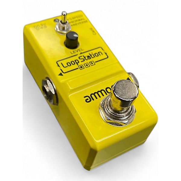 Used Ammoon LOOP STATION Pedal