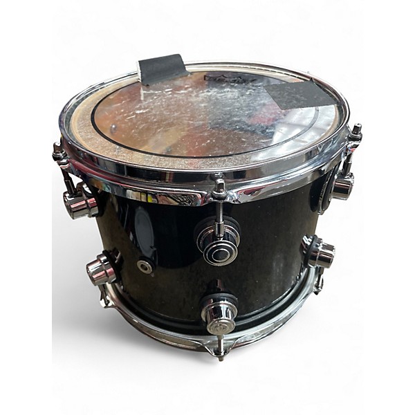 Used DW 4 Piece Performance Series Black  Drum Kit