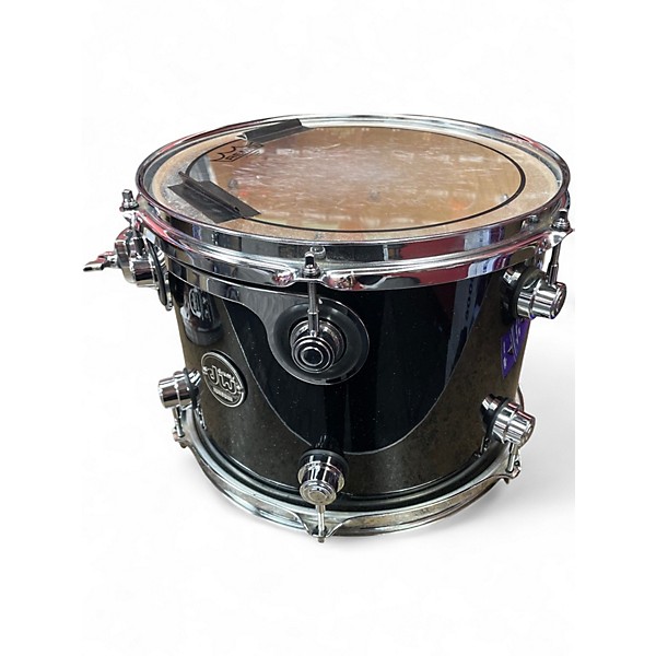 Used DW 4 Piece Performance Series Black  Drum Kit