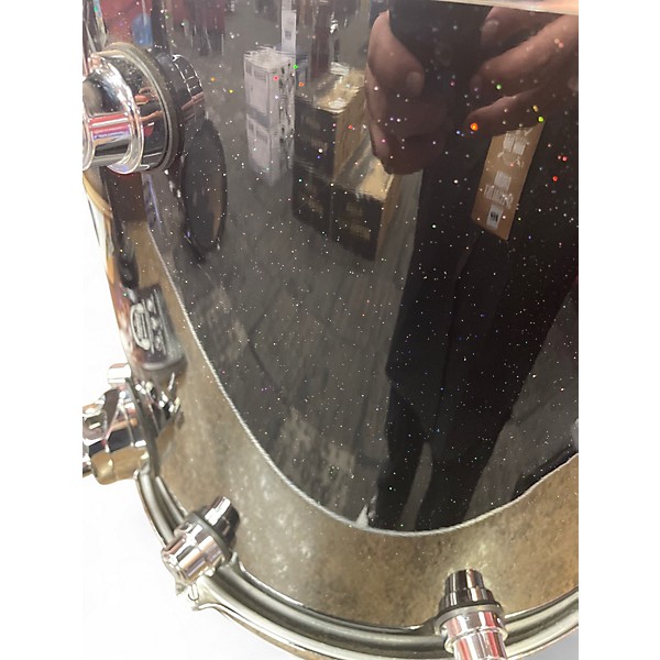 Used DW 4 Piece Performance Series Black  Drum Kit