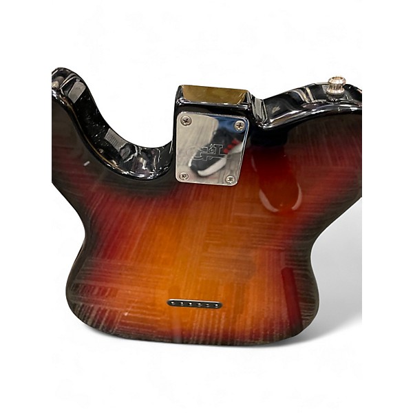 Used G&L FULLERTON DELUXE ASAT CLASSIC BLUESBOY P90 2 Color Sunburst Solid Body Electric Guitar